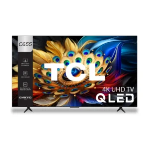 TCL 55 INCH QLED PRO GOOGLE TV-55C655