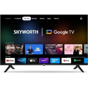 Skyworth 55” Frameless 4K UlHD GOOGLE TV
