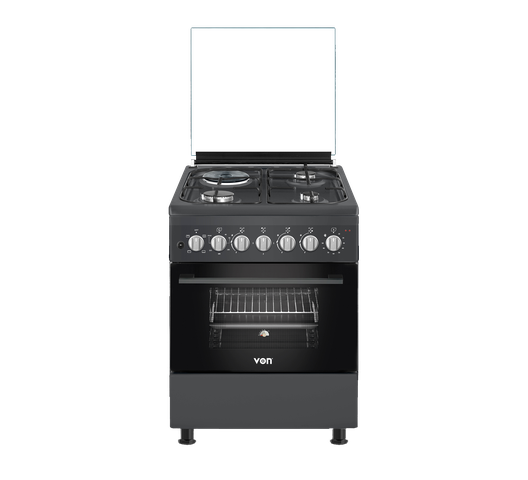 Von Cooker 3 Gas + 1 Electric - VCF553141FFG