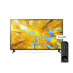 LG 55" UR78006 UHD 4K WebOS Smart AI ThinQ TV with Magic Remote – 55UR78006